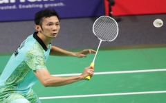 Huyền thoại cầu lông Tiến Minh trở lại tại Vietnam Open 2025