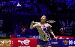 Nguyễn Thùy Linh bình phục chấn thương, dự giải cầu lông ở Hàn Quốc