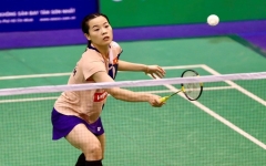 Tay vợt Nguyễn Thùy Linh bảo vệ luận văn thạc sĩ