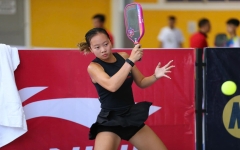 Phương Anh “đại náo” giải pickleball vô địch thế giới, bức xúc vì đối thủ chơi xấu