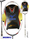 Vợt cầu lông MIZUNO JPX 8.1