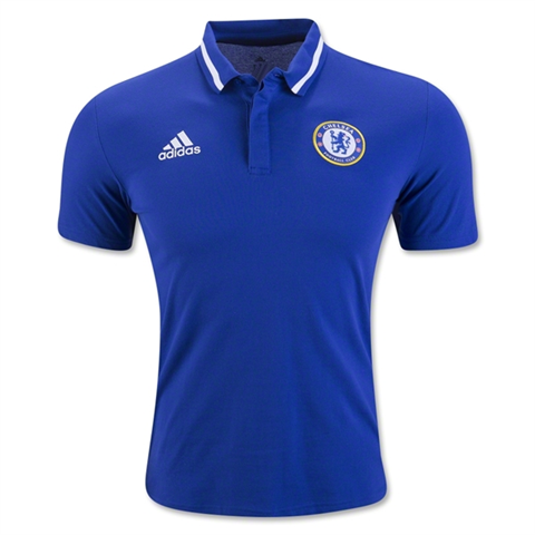 Áo POLO Chelsea xanh 2019