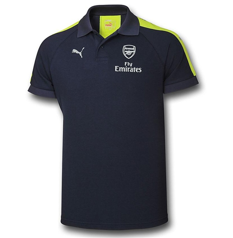 Áo Polo Arsenal Xanh đen 2019