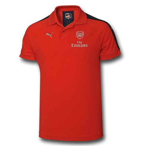 Áo Polo Arsenal Đỏ 2019