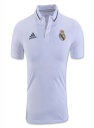 Áo polo Real Madrid trắng 2019