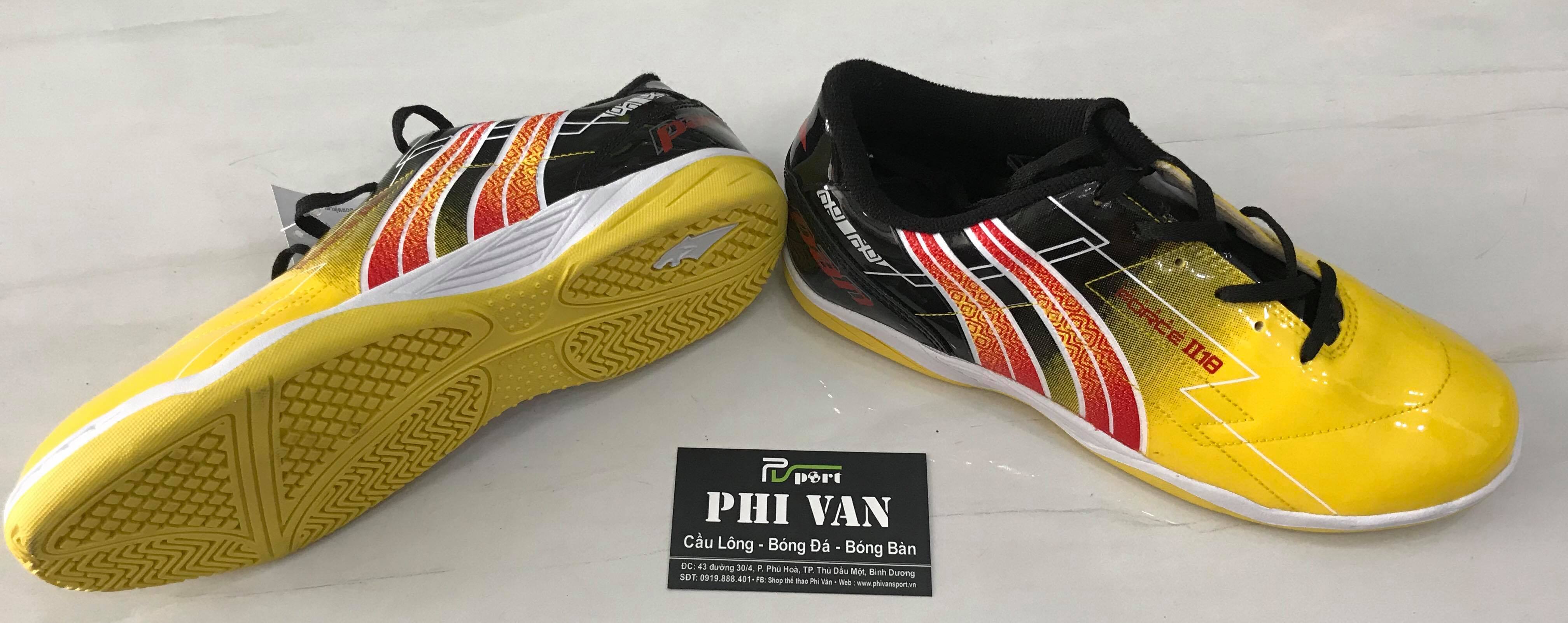 Giày Pan Force II.18 IC vàng