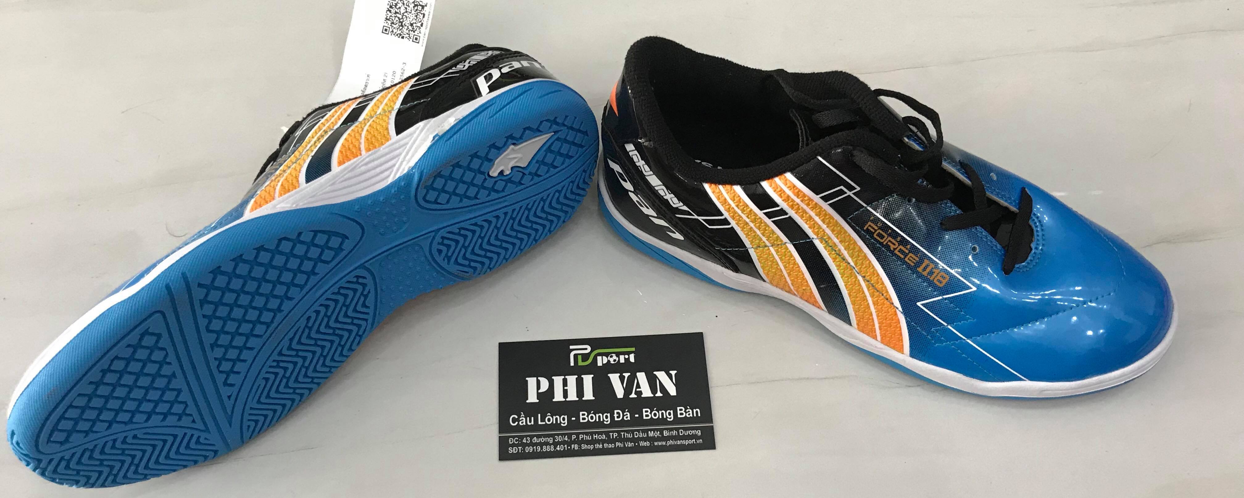 Giày Pan Force II.18 IC xanh