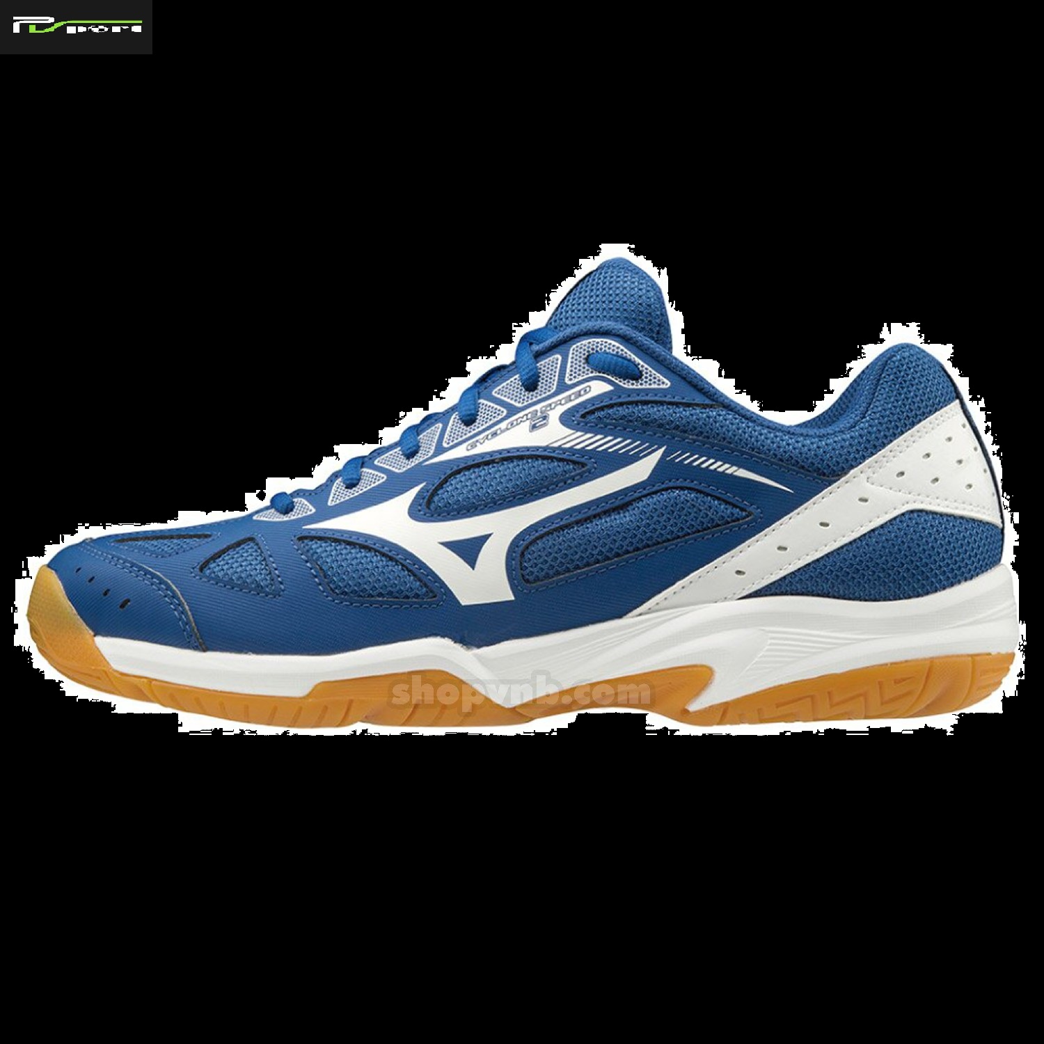 Giày Mizuno Cyclone speed 2020 xanh