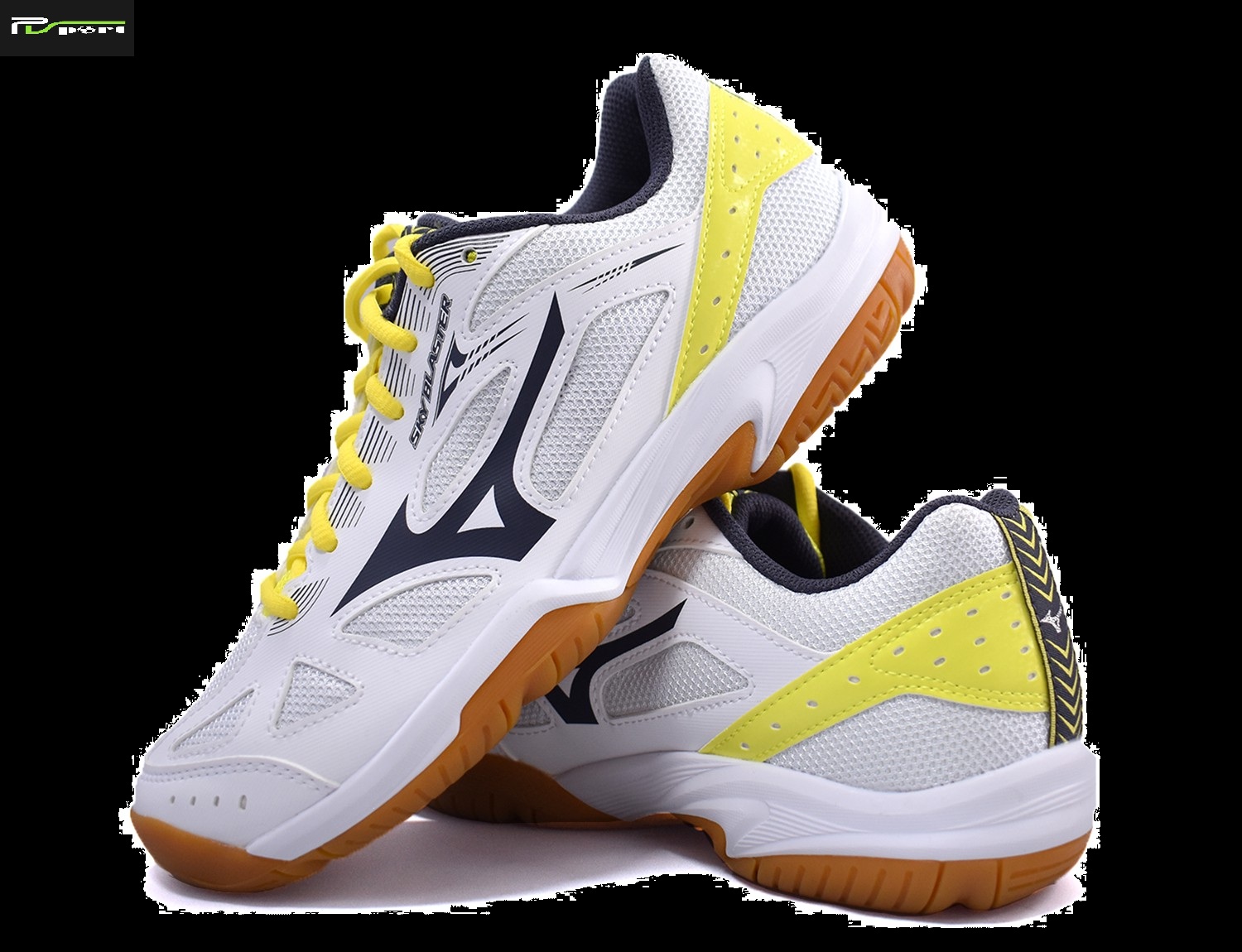 Giày Mizuno Skyblaster trắng