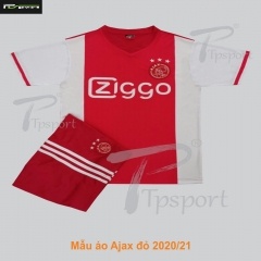 Áo Ajax Amsterdam 2020 đỏ