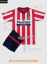 Áo Athletico 2020 đỏ