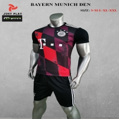 Áo Bayer 2020 đen