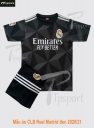 Áo CLB Real Madrid 2020