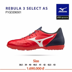Giày Mizuno Rebula 3 Select AS đỏ