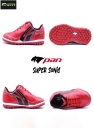 Giày Pan Supersonic đỏ 2020