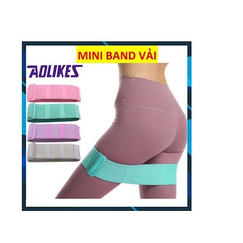 Dây mini band chỉnh size Aolikes 3606