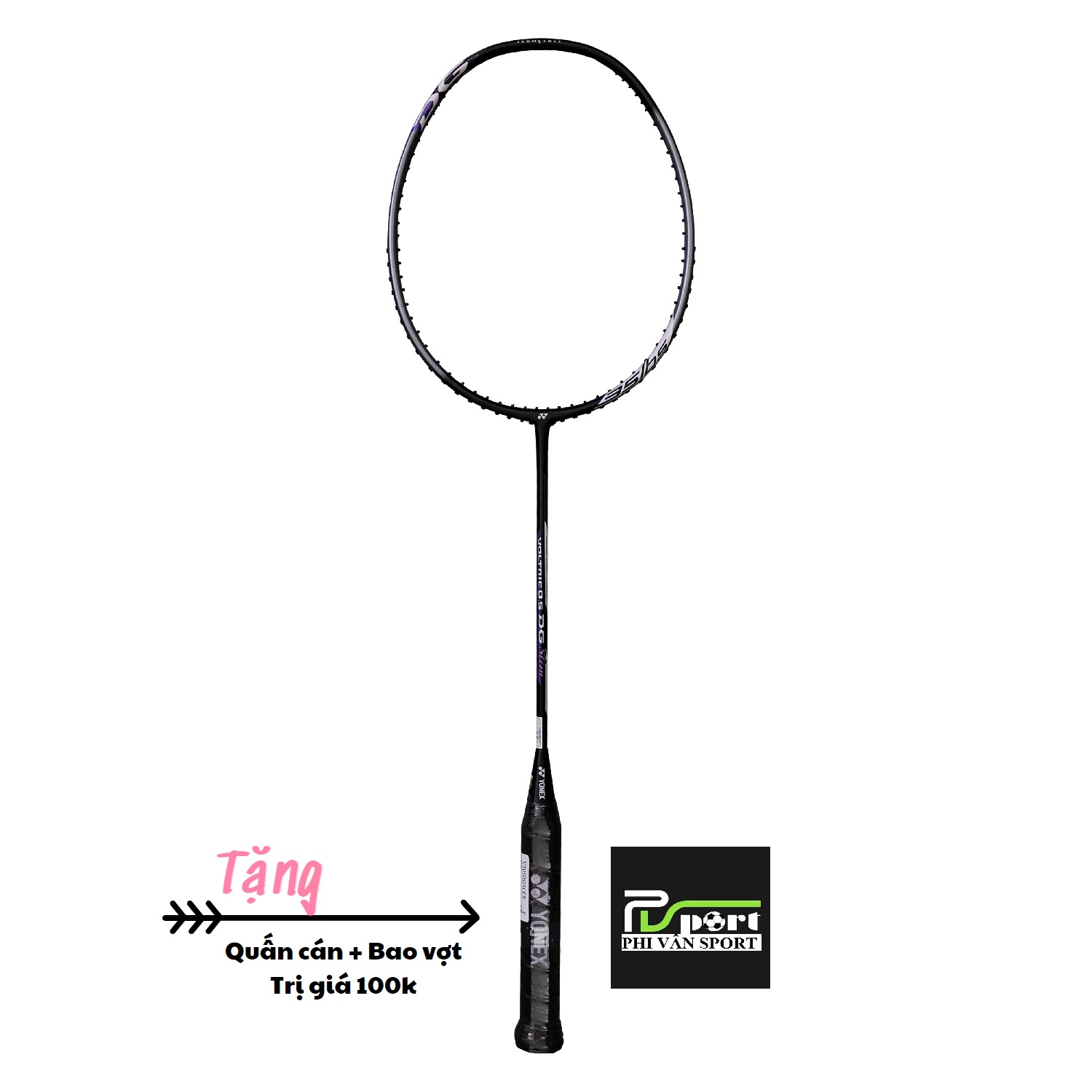 Vợt Yonex Voltric 0.5 DG