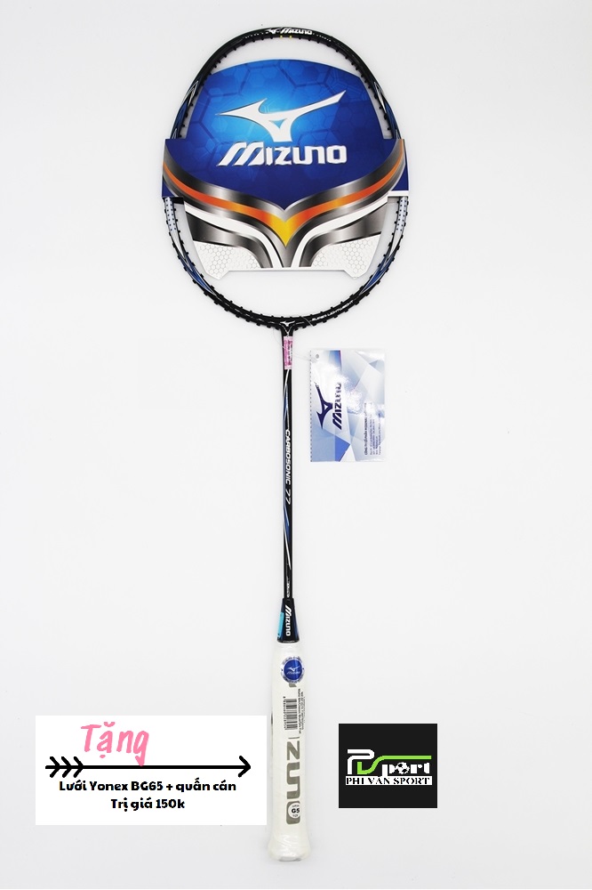 Vợt cầu lông MIZUNO CARBOSONIC 77