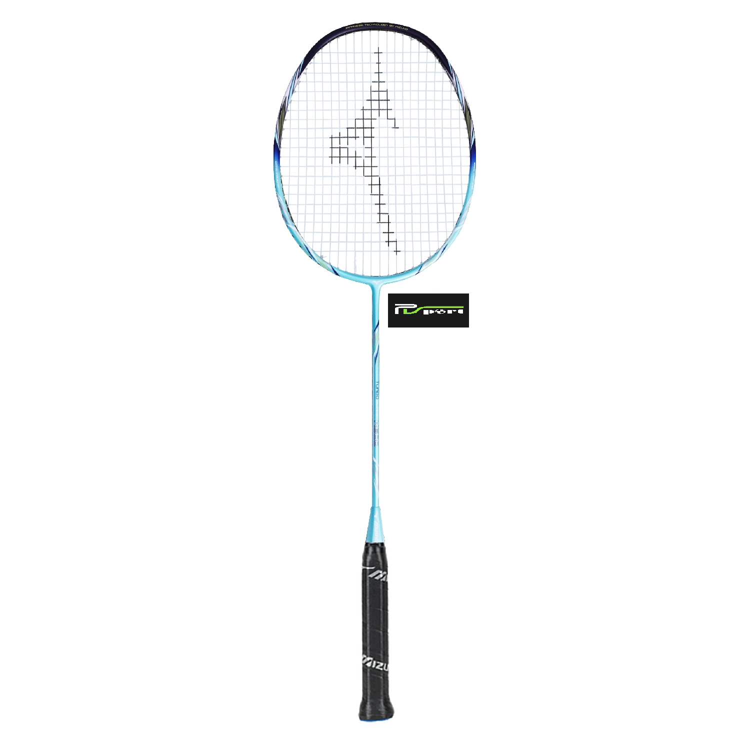 Vợt Mizuno Turbo Blade K600 - Xanh Ngọc Chính Hãng