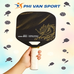 Vợt Pickleball Jusain Dragon T700 – Rồng Vàng