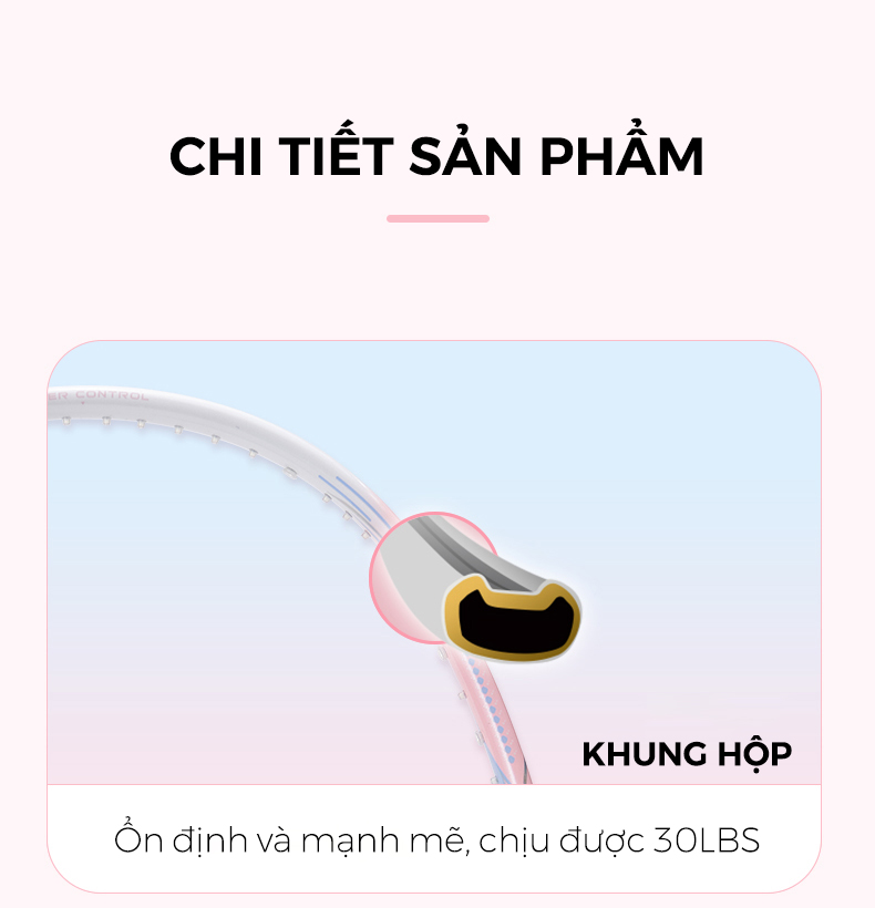 VỢT CẦU LÔNG KUMPOO PANDORA 